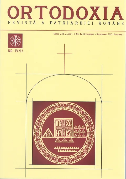 Un nou număr al Revistei "Ortodoxia"