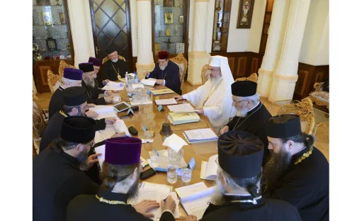 Sinod Mitropolitan la Reşedinţa Patriarhală