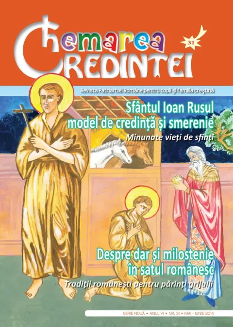 Un nou număr al Revistei "Chemarea Credinţei"