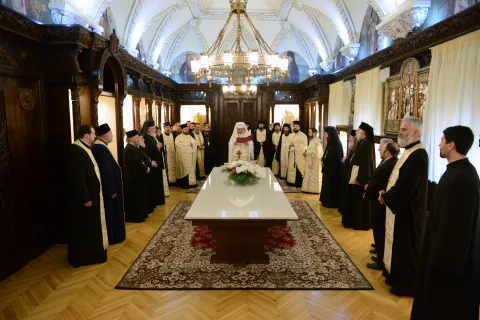 Sfinţirea muzeului Reşedinţei Patriarhale