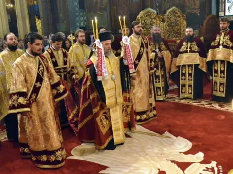 Priveghere de hram la Catedrala Patriarhală