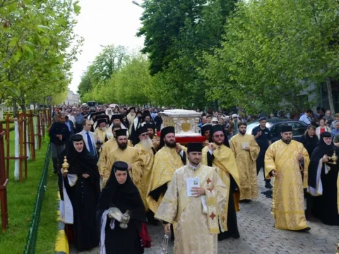 Procesiunea cu moaştele Sfântului Voievod Martir Constantin Brâncoveanu