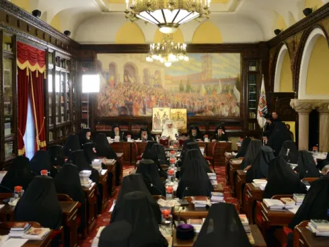 Şedinţă de lucru a Sfântului Sinod al Bisericii Ortodoxe Române