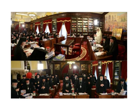 Hotărâri ale Sfântului Sinod al Bisericii Ortodoxe Române
