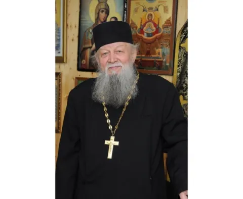 Înmormântarea Părintelui Gherontie Puiu