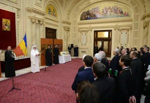 Recunoaştere pentru cei care au contribuit la o apariţie monumentală