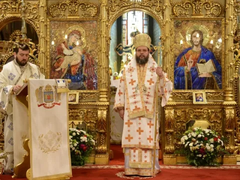 Slujire arhierească la Catedrala Patriarhală