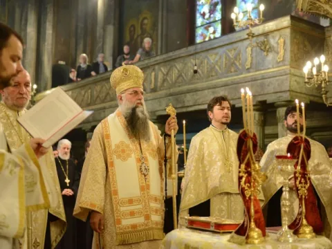 Te Deum la Biserica "Sfântul Spiridon" – Nou din Bucureşti
