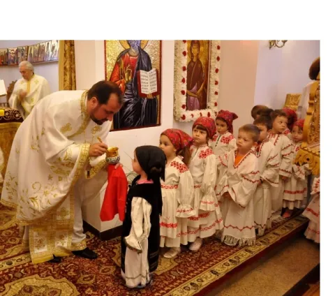 Sfântul Ioan Rusul cinstit la Parohia Brâncuşi din Bucureşti