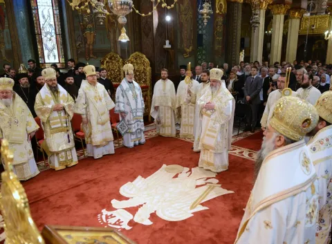 Înălţarea Domnului la Patriarhie