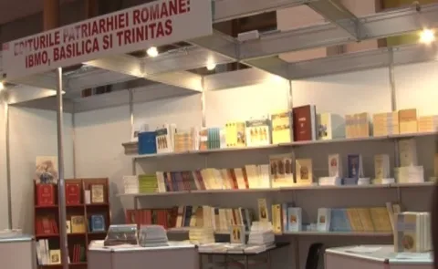 Editurile Patriarhiei la Bookfest