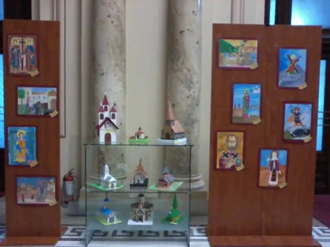 Concursul "Sfinţii, prietenii copiilor", la a VII-a ediţie
