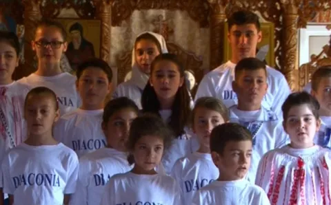 Serbare la Așezământul ”Patriarhul Justinian”