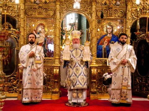 Duminica a VII-a după Paşti la Catedrala Patriarhală