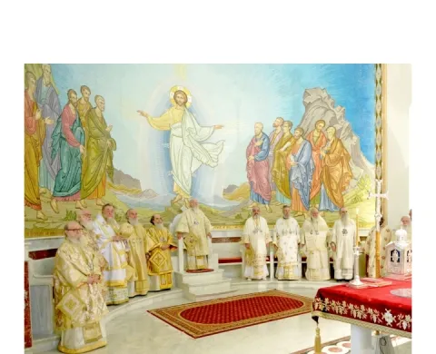 Vizita Patriarhului României la Tirana