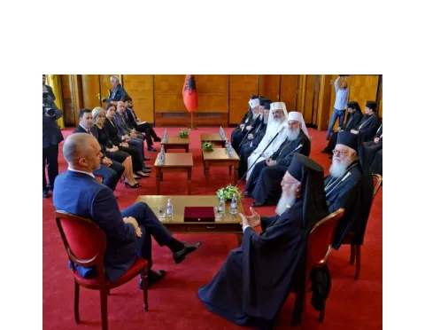 Patriarhi Ortodocși la Prim Ministrul Albaniei