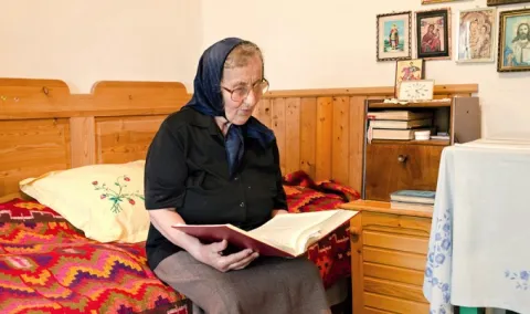Rugăciunile mamei Victoria de la Câmpina
