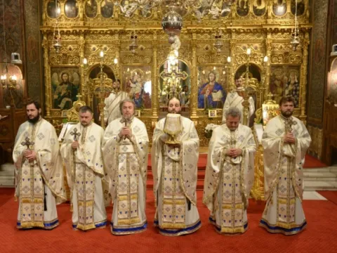 Sărbătoarea Sfintei Treimi la Patriarhie