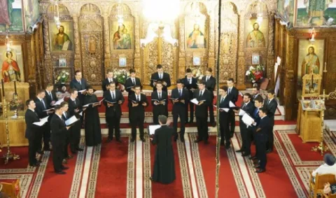 Concert la Biserica "Sfântul Elefterie"-Nou