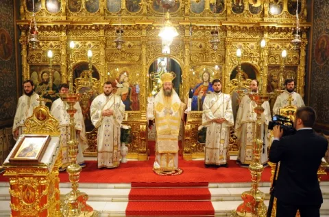 Duminica Tuturor Sfinților, la Patriarhie
