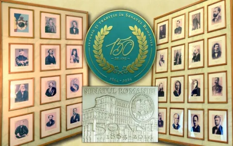 150 de ani de la înfiinţarea Senatului