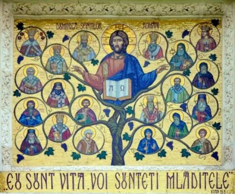 Duminica Sfinților Români