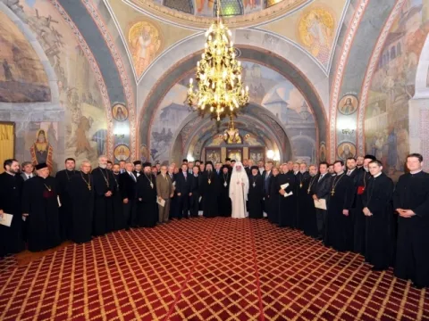 Ședință de constituire a Adunării eparhiale, în Capitală