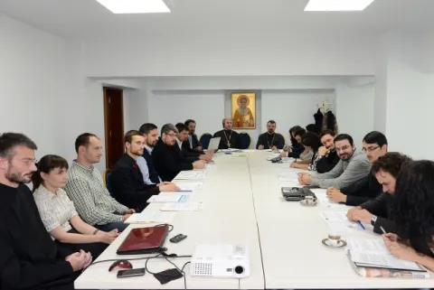 Întrunirea coordonatorilor redacțiilor "Ziarul Lumina"