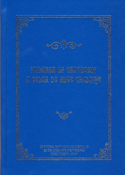 Nouă apariție editorială