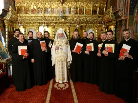 Hirotesii întru duhovnic în Paraclisul istoric al Reşedinţei Patriarhale