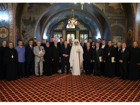 Noua Adunare Eparhială a Arhiepiscopiei Bucureştilor s-a întrunit la Reşedinţa Patriarhală