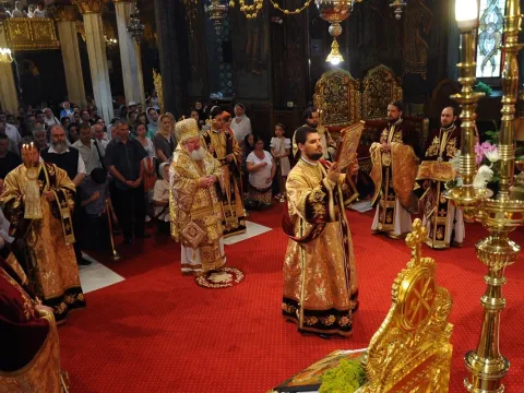 Liturghie arhierească la Catedrala Patriarhală