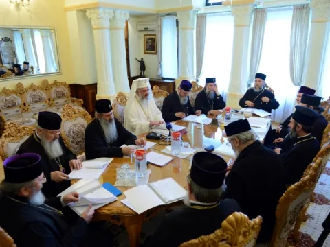 Comisia pentru Statut şi regulamente a Sfântului Sinod al Bisericii Ortodoxe Române s-a întrunit la Reşedinţa Patriarhală