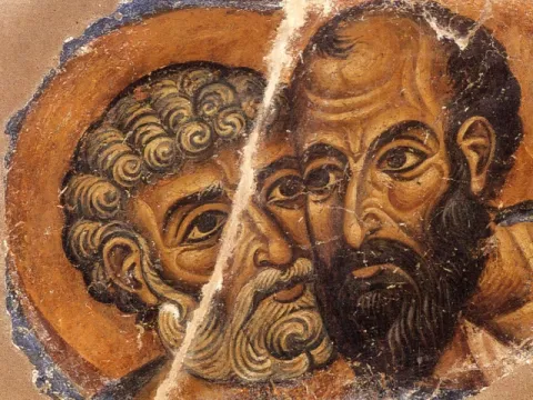 Sfinţii Apostoli Petru şi Pavel