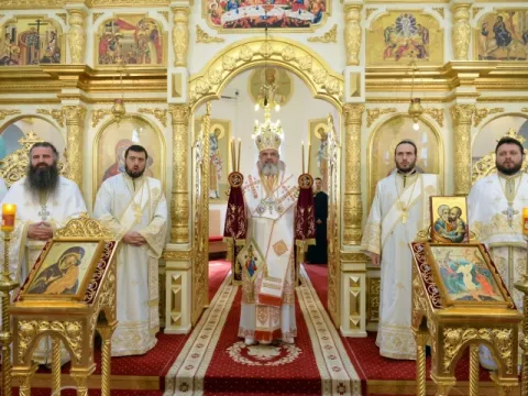Sărbătoarea Sf. Ap. Petru şi Pavel la Paraclisul Catedralei Mântuirii Neamului
