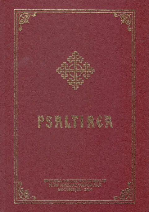O nouă ediție a Psaltirii