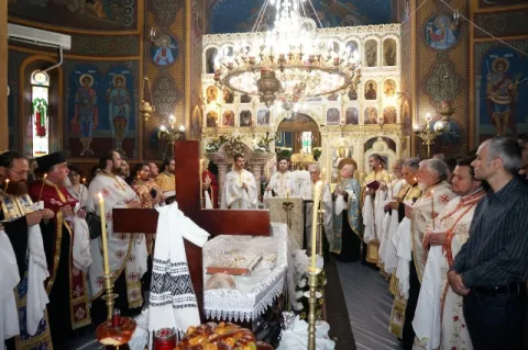 Un preot evlavios şi un dirijor talentat - Părintele Constantin Drăguşin (1931-2014)