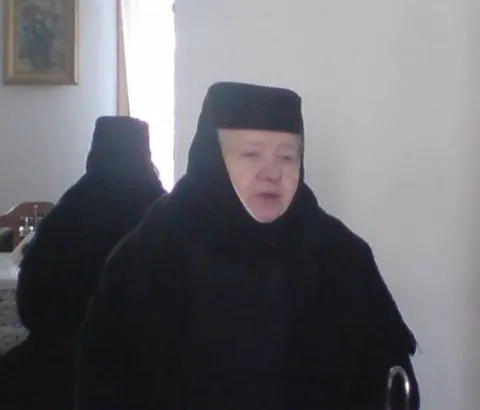 O stareţă harnică şi înţeleaptă – Maica Teofana Scântei la 80 de ani