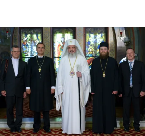 Delegaţie a Bisericii Evanghelice - Luterane la Patriarhul României
