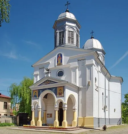 Procesiune cu moaştele Sfântului Pantelimon în Capitală