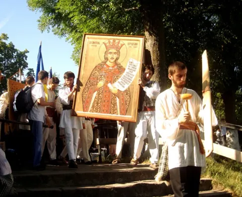APĂRĂTOR ŞI RUGĂTOR AL POPORULUI ROMÂN