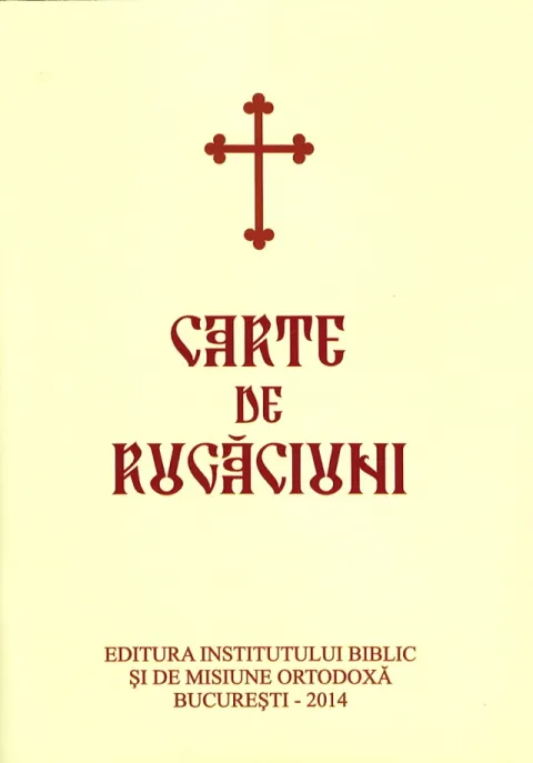 CARTE DE RUGĂCIUNI