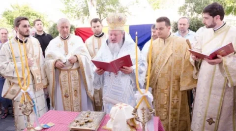 A fost sfinţită biserica Parohiei Roşu II din Ilfov
