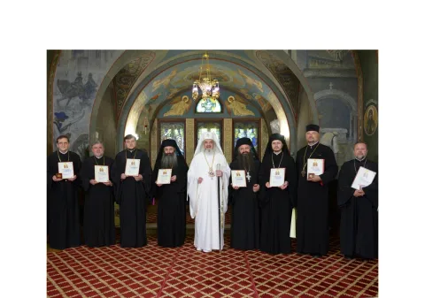 Distincţii pentru Paraclisele Patriarhale