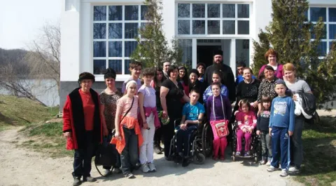 Centrul de la Cernica, în ajutorul săracilor şi bolnavilor