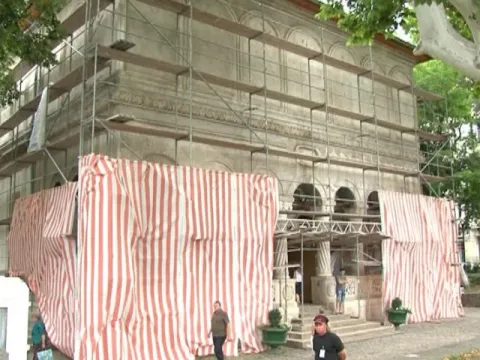 Ctitoria Sfântului Constantin Brâncoveanu din București se pregătește de sărbătoare