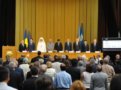 150 de ani de la înfiinţarea Universităţii Bucureşti