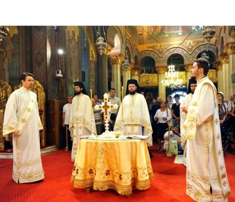 Te Deum la Catedrala Patriarhală