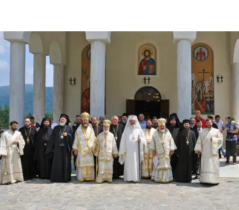 Moment aniversar la Mănăstirea Caraiman