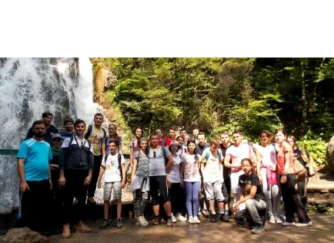 Tabără pentru tineri la Mănăstirea Caraiman